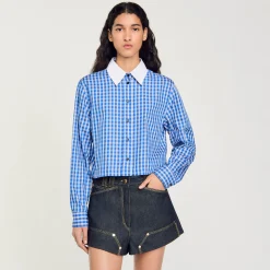 Camicia Corta A Quadri