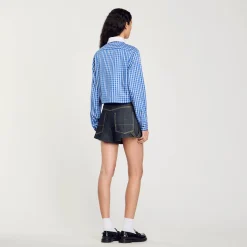Camicia Corta A Quadri