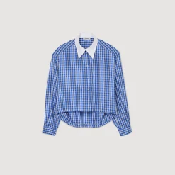 Camicia Corta A Quadri