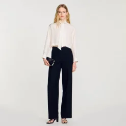 Camicia Corta Di Seta