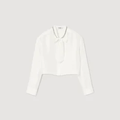 Camicia Corta Di Seta