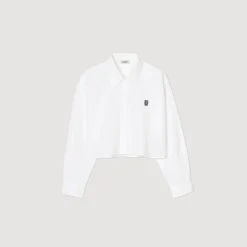 Camicia Corta In Popeline