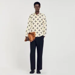Camicia Cross Flower