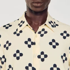 Camicia Cross Flower