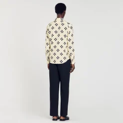 Camicia Cross Flower