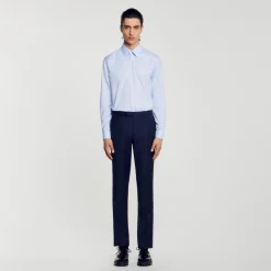 Camicia Dalla Linea Classica In Cotone