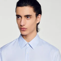 Camicia Dalla Linea Classica In Cotone
