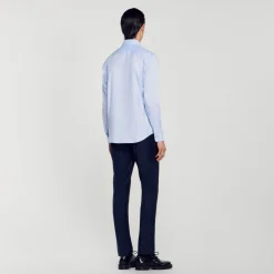 Camicia Dalla Linea Classica In Cotone