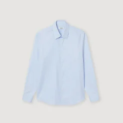 Camicia Dalla Linea Classica In Cotone