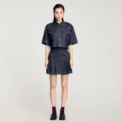 Camicia Di Jeans