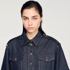 Camicia Di Jeans
