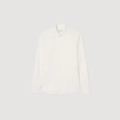 Camicia Fluida A Maniche Lunghe