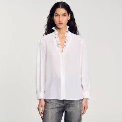 Camicia Fluida In Seta