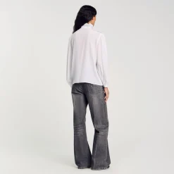 Camicia Fluida In Seta