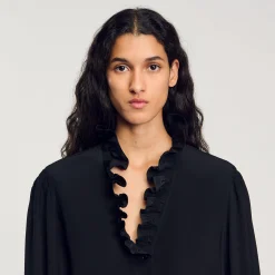 Camicia Fluida In Seta