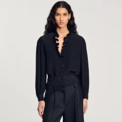 Camicia Fluida In Seta
