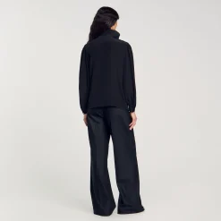 Camicia Fluida In Seta