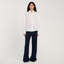 Camicia Fluida In Seta