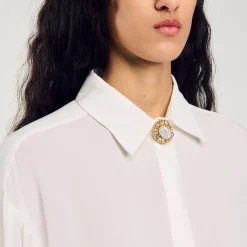 Camicia Fluida In Seta