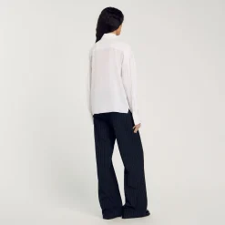 Camicia Fluida In Seta