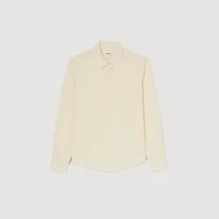 Camicia Fluida Plissettata
