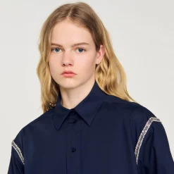 Camicia Glitterata