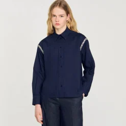 Camicia Glitterata