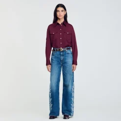 Camicia In Cotone