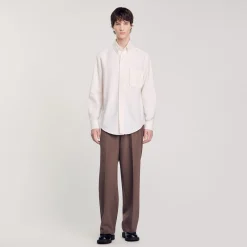 Camicia In Oxford Flannel