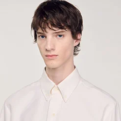 Camicia In Oxford Flannel