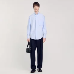 Camicia In Oxford Flannel