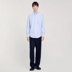 Camicia In Oxford Flannel