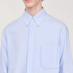 Camicia In Oxford Flannel