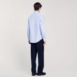 Camicia In Oxford Flannel