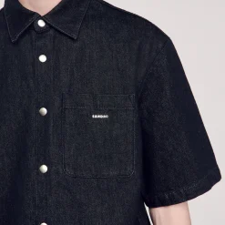 Camicia In Raw Denim