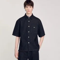 Camicia In Raw Denim