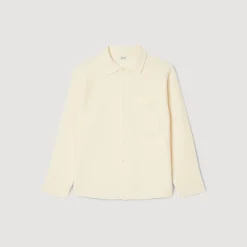 Camicia Oversize In Maglia