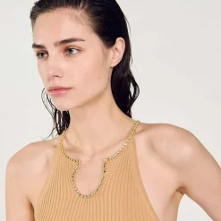 Canottiera Glitterata