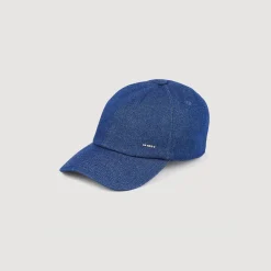 Cappellino In Denim