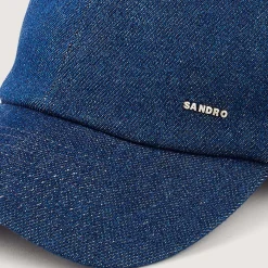 Cappellino In Denim