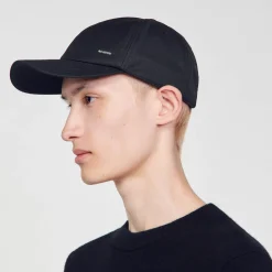 Cappellino In Tessuto Tecnico