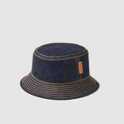 Cappello Da Pescatore Di Jeans