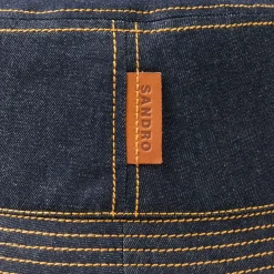 Cappello Da Pescatore Di Jeans