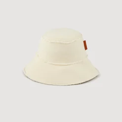 Cappello Da Pescatore In Tela Di Cotone