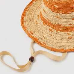 Cappello In Rafia