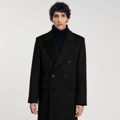 Cappotto A 3/4 A Doppiopetto