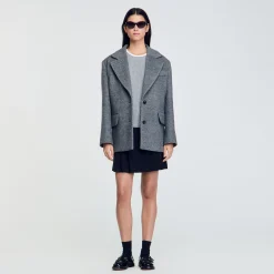 Cappotto Con Cappuccio Rimovibile