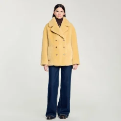Cappotto In Ecopelliccia