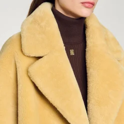 Cappotto In Ecopelliccia
