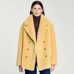 Cappotto In Ecopelliccia